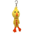 Plush Chick Pez Dispenser Keychain